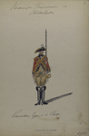 Escadron Garde du Corps. 1783
