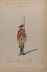 Escadron Garde du Corps. 1783