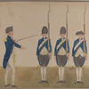 Burgerij, 1783. Sergeant, Grenadiers, Burgers of [Auxiliairen?]