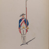 Infanterie Regiment d'Efferen, R. no. 11. 1784