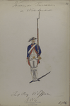 Infanterie Regiment d'Efferen, R. no. 11. 1784