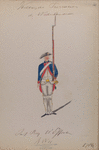 Infanterie Regiment d'Efferen, R. no. 11. 1784