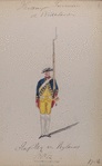 Infanterie Regiment van Bylandt, R. no. 12. 1784