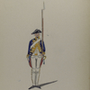 Infanterie Regiment Baden Baden, R. no. 13. 1784