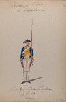 Infanterie Regiment Baden Baden, R. no. 13. 1784