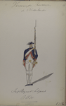 Infanterie Regiment Saljaert, Reg. No. 15. 1784