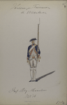 Infanterie Regiment Monster,  Reg. No. 16. 1784