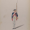 Infanterie Regiment de Nostitz,  Reg. No. 17. 1784