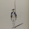 Infanterie Regiment Pabst,  Reg. No. 18. 1784