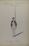 Infanterie Regiment Pabst,  Reg. No. 18. 1784