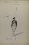 Holladsche Gardes. 1784