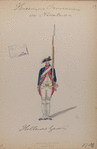 Holladsche Gardes. 1784