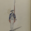 Gardes Suisses. 1784