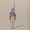 Priesche [Prinssche?] Garde te Voet, Garde Prins. 1784