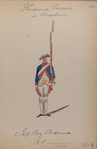 Infanterie-Regiment Onderwater,  R. 8.  1784