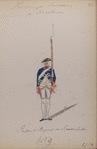 Infanterie-Regiment Sommerlatte,  R. 9. 1784