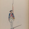 Regiment Prince Hardenbroeck [?] d'Oranje Nassau. 1784