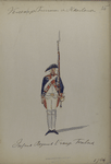 Infanterie Regiment Oranje Friesland. 1784