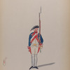 Infanterie Regiment Oranje Gelderland. 1784