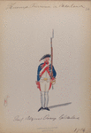Infanterie Regiment Oranje Gelderland. 1784
