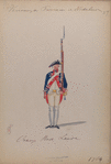 Oranje Stad -Lande. 1784