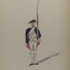 Regiment Prins Frederik van Oranje Nassau, R. no. 1. 1784