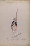 Infanterie Regiment Lewe van Aduard, R.no. 2. 1784