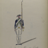 Infanterie Regiment Bar. de Dopff.  R.no. 3. 1784