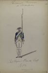 Infanterie Regiment Bar. de Dopff.  R.no. 3. 1784
