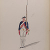 Infanterie Regiment Holstein Gottorp (later  d'Vilatte) R. no. 5. 1784