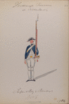 Infanterie Regiment van [...?], R. no. 6. 1784