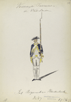 Infanterie Regiment van Hardenbroeck,  R. no. 7. 1784