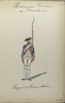 egiment Orange Nassau, 1784