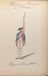 egiment Orange Nassau, 1784
