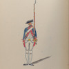 Regiment Oranje Nassau. 1784