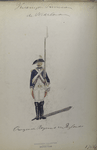 Oranje Regiment van Byland. 1784