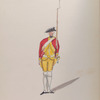Infanterie Regiment Stuart, Schotsch Brigade. 1784