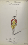 Infanterie Regiment Stuart, Schotsch Brigade. 1784