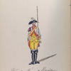 Kavalerie Regiment Rechteren. 1784