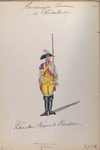 Kavalerie Regiment Rechteren. 1784