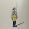 Cavalerie Reg. de Famars[?] 1784