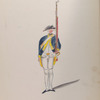 Infanterie Regiment Waldeck.  (Cavalerie Reg. ). 1784
