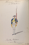 Infanterie Regiment Waldeck.  (Cavalerie Reg. ). 1784