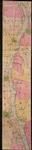 The Hudson by daylight map : showing the prominent residences, historic landmarks, old reaches of the Hudson, Indian names, &c.