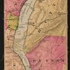 The Hudson by daylight map : showing the prominent residences, historic landmarks, old reaches of the Hudson, Indian names, &c.