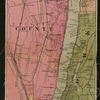 The Hudson by daylight map : showing the prominent residences, historic landmarks, old reaches of the Hudson, Indian names, &c.