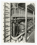 Rear view of recording switchboard, long distance toll office, Walker-Lispenard Building, New York City.