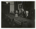 Official opening ot the Transcontinental Group of the Bell System, January 25, 1915. San Francisco Group.