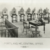 Switchboards, Portland, Me., central office, 1881.