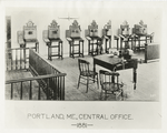 Switchboards, Portland, Me., central office, 1881.